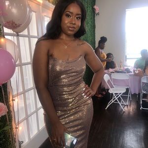 Sequin Fashionnova Dress!